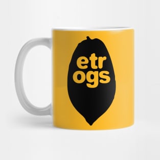 Ertog "etrogs" אֶתְרוֹג citron fruit Mug